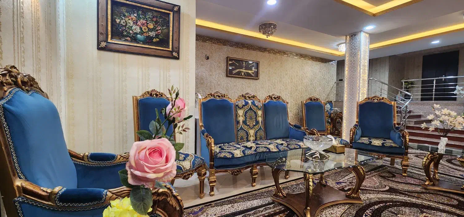 ست کامل مبل سلطنتی کلاسیک ۹ نفره + ناهارخوری|مبلمان خانگی و میز عسلی|ایلام, |دیوار