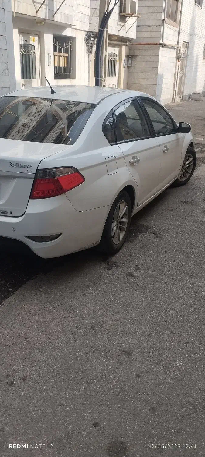 برلیانس اچ ۳۳۰ موتور بزرگ ۱۶۵۰|خودرو سواری و وانت|قائم‌شهر, |دیوار