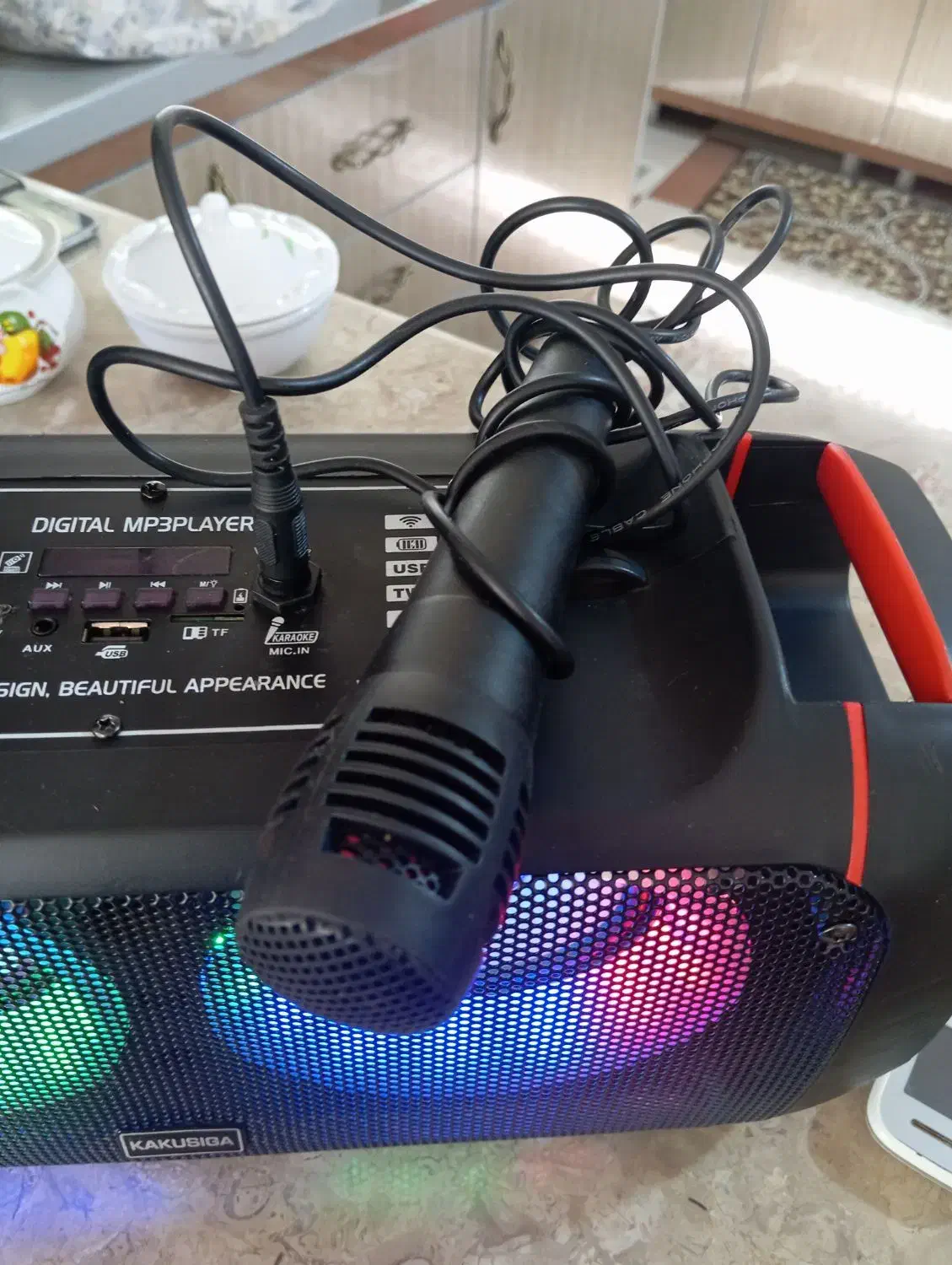 اسپیکر خانگی خوابیده جنس اصلی|سیستم صوتی خانگی|بانه, |دیوار