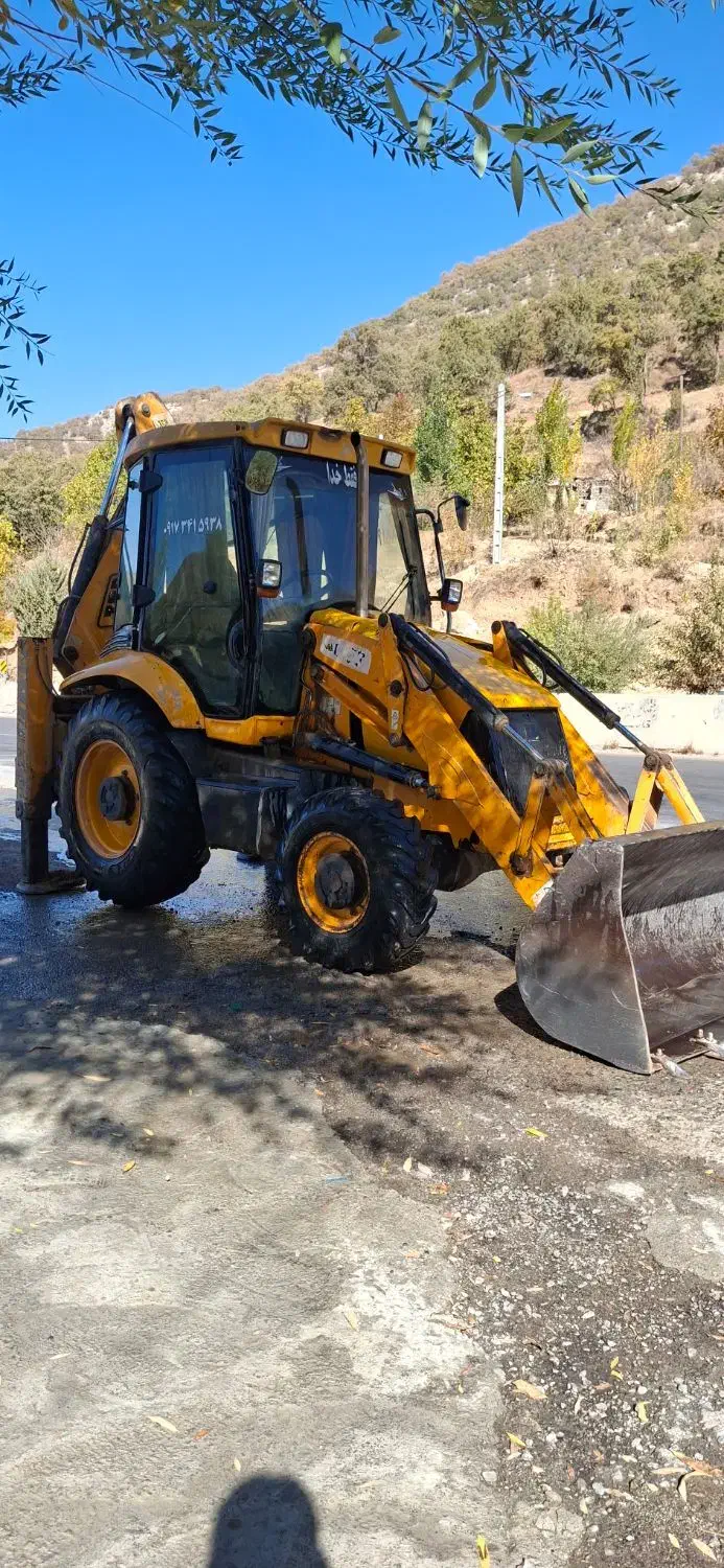 بیل بکهو JCB|خودرو سنگین|شیراز, آبیاری|دیوار