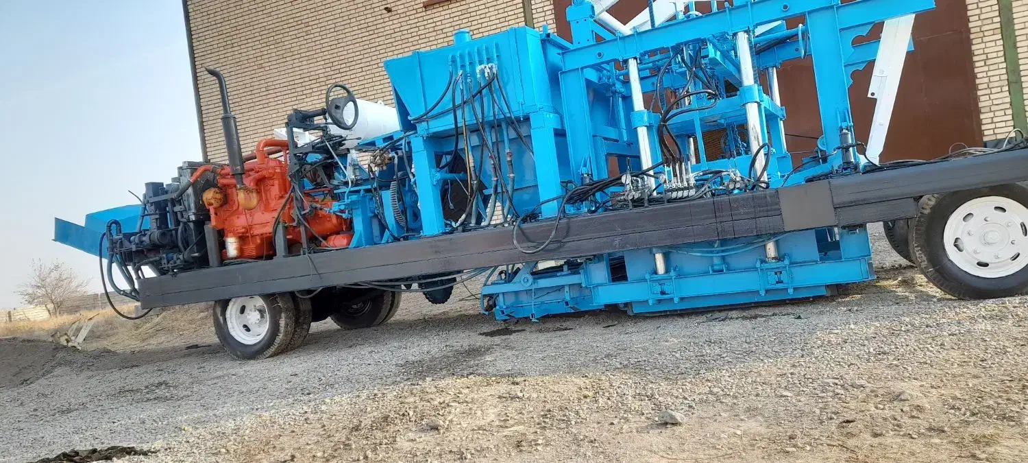 بلوک زن دستگاه بلوک ناری ساز ناریساز|ماشین‌آلات صنعتی|مشهد, هفده شهریور|دیوار