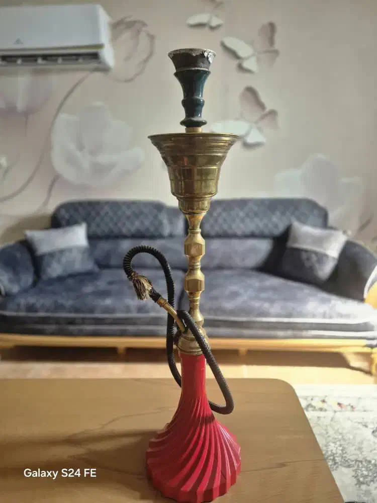 قلیان برنجی|کلکسیون و سرگرمی|رباطکریم, رباطکریم|دیوار