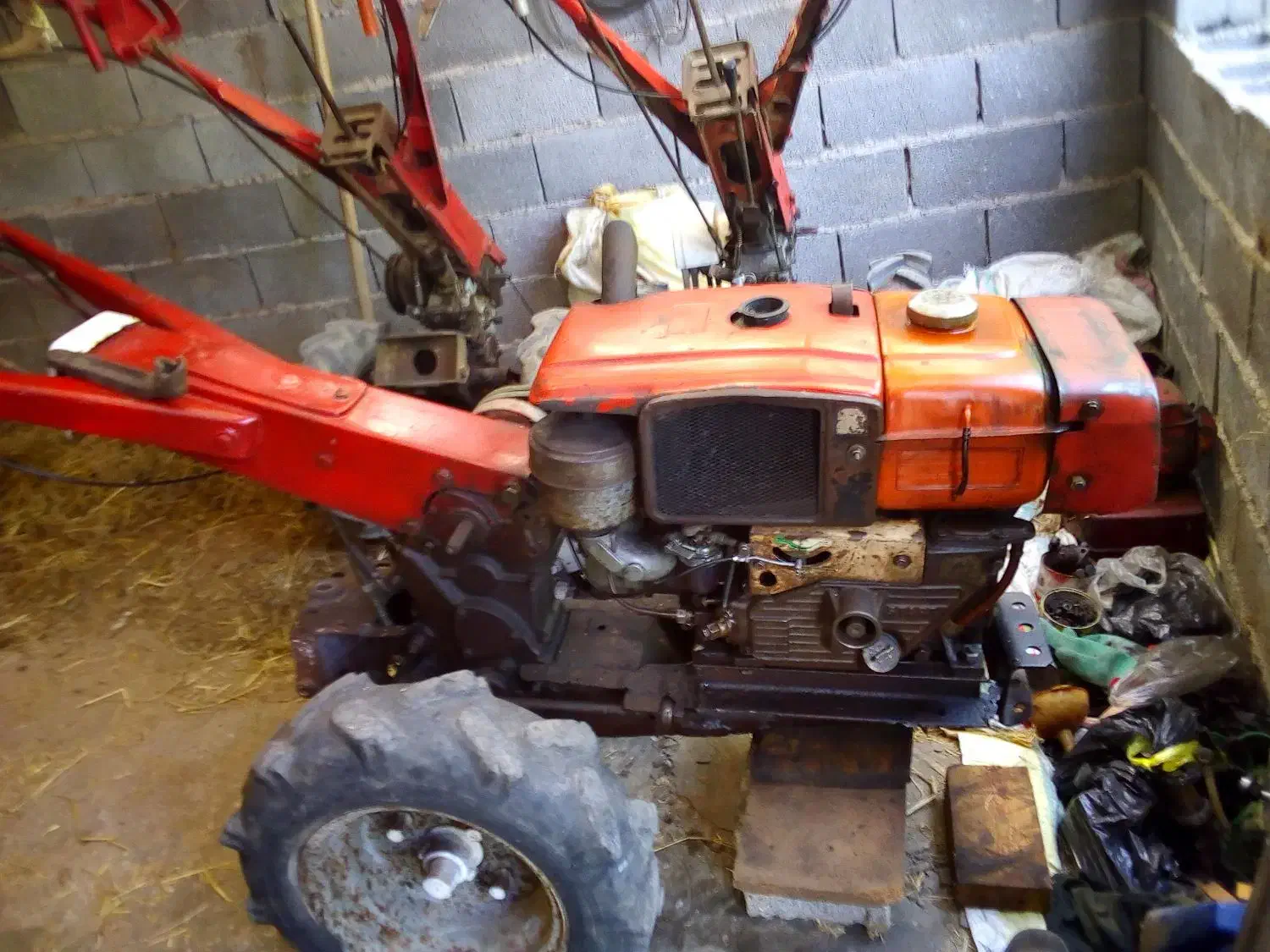 تیلرباغ وزمین کاری|ماشینآلات صنعتی|اردبیل, |دیوار