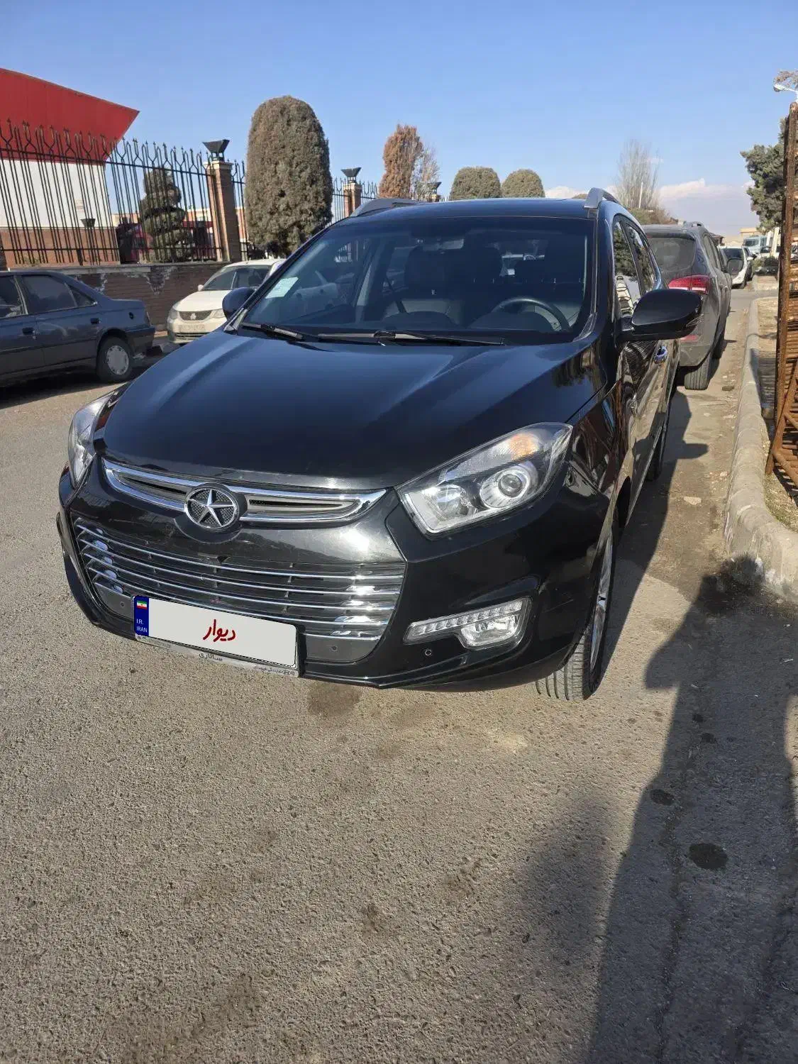 جک s5 (اس فایو)مدل 1401|خودرو سواری و وانت|مشهد, سپاد|دیوار