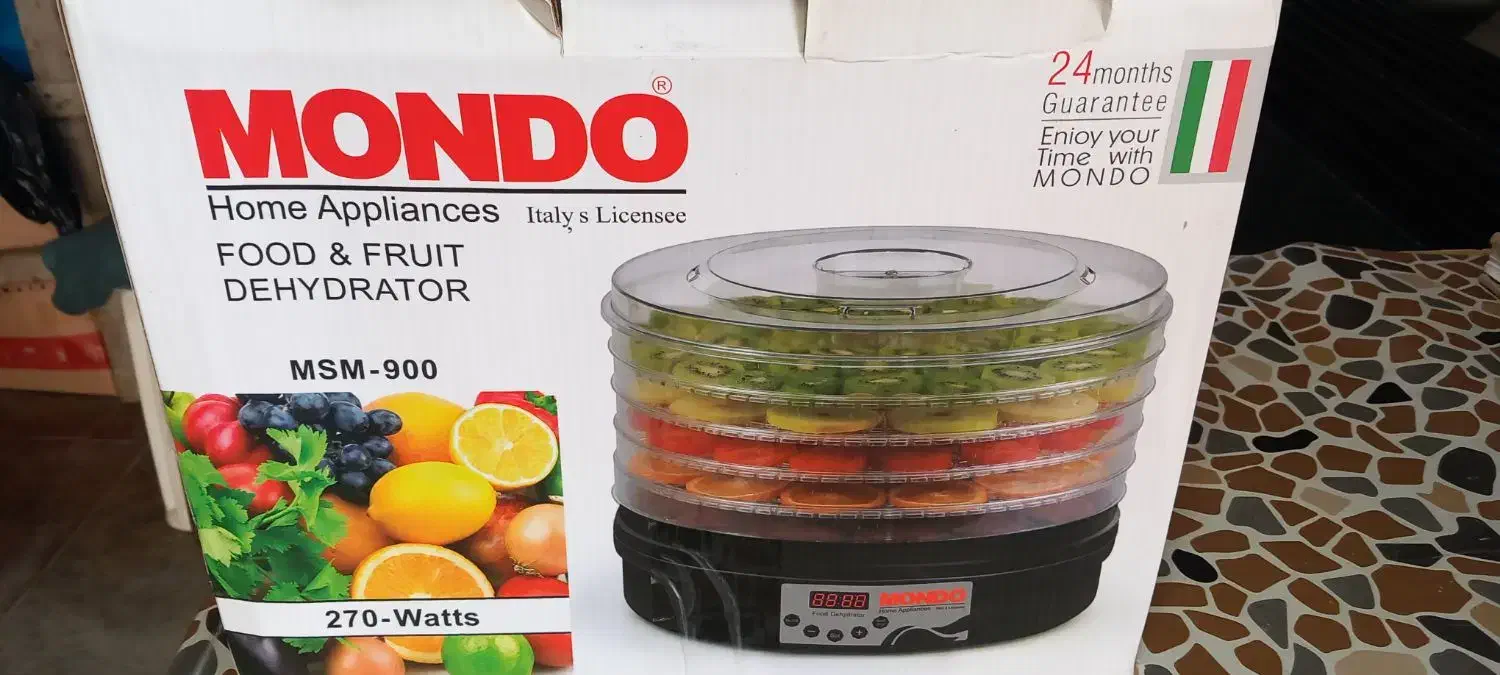 میوه خشک کن|سایر لوازم برقی|رشت, اسماعیل آباد|دیوار