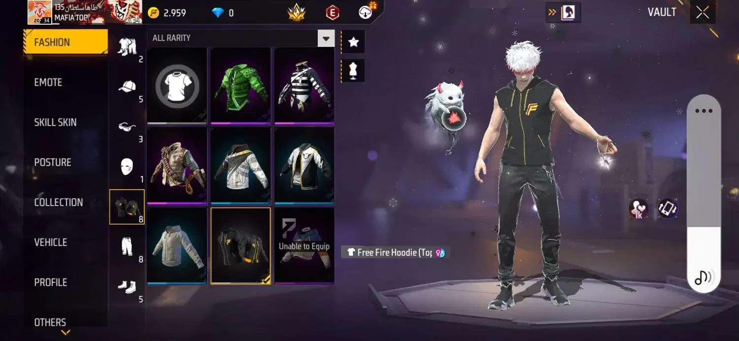 اکانت فری فایر|کنسول، بازی ویدئویی و آنلاین|اسلام‌‌آباد غرب, |دیوار