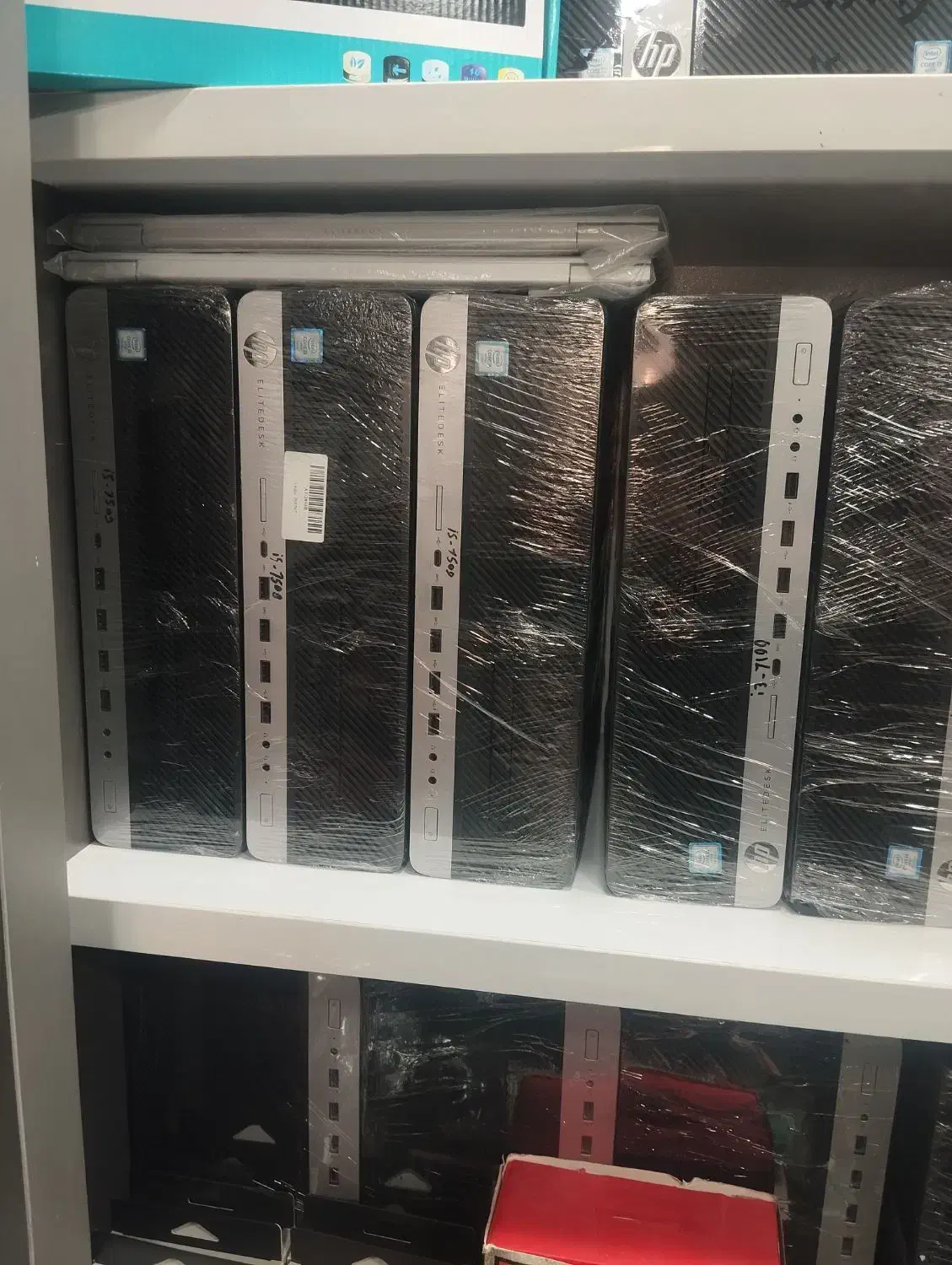 مینی کیس کامپیوتر DDR4 4GB HPپردازنده i3 نسل 7|رایانه رومیزی|کرمانشاه, |دیوار