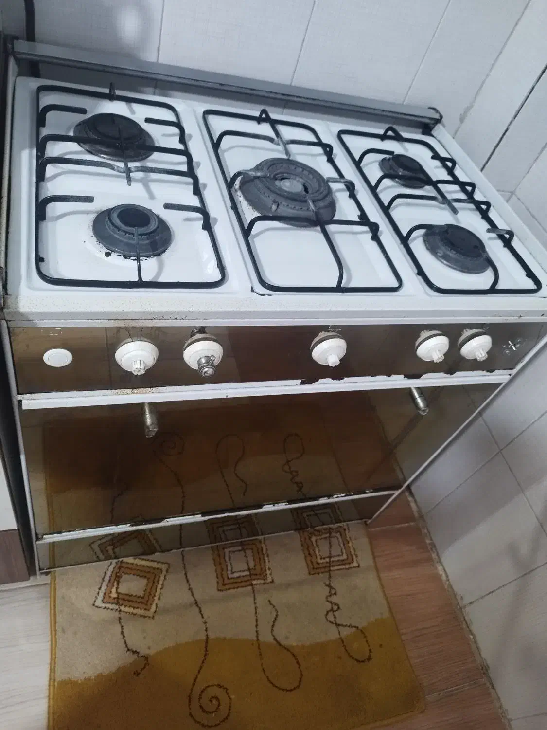 اجاق گاز|اجاق گاز و لوازم برقی پختوپز|کاشمر, |دیوار