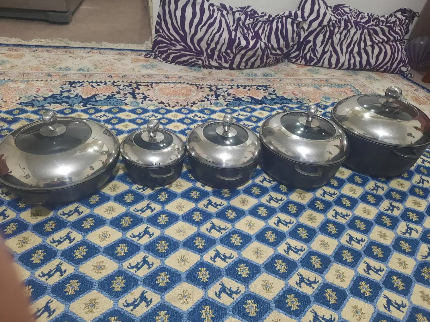 قابلامه چدن ونیز|ظروف پختوپز|مشکیندشت, |دیوار