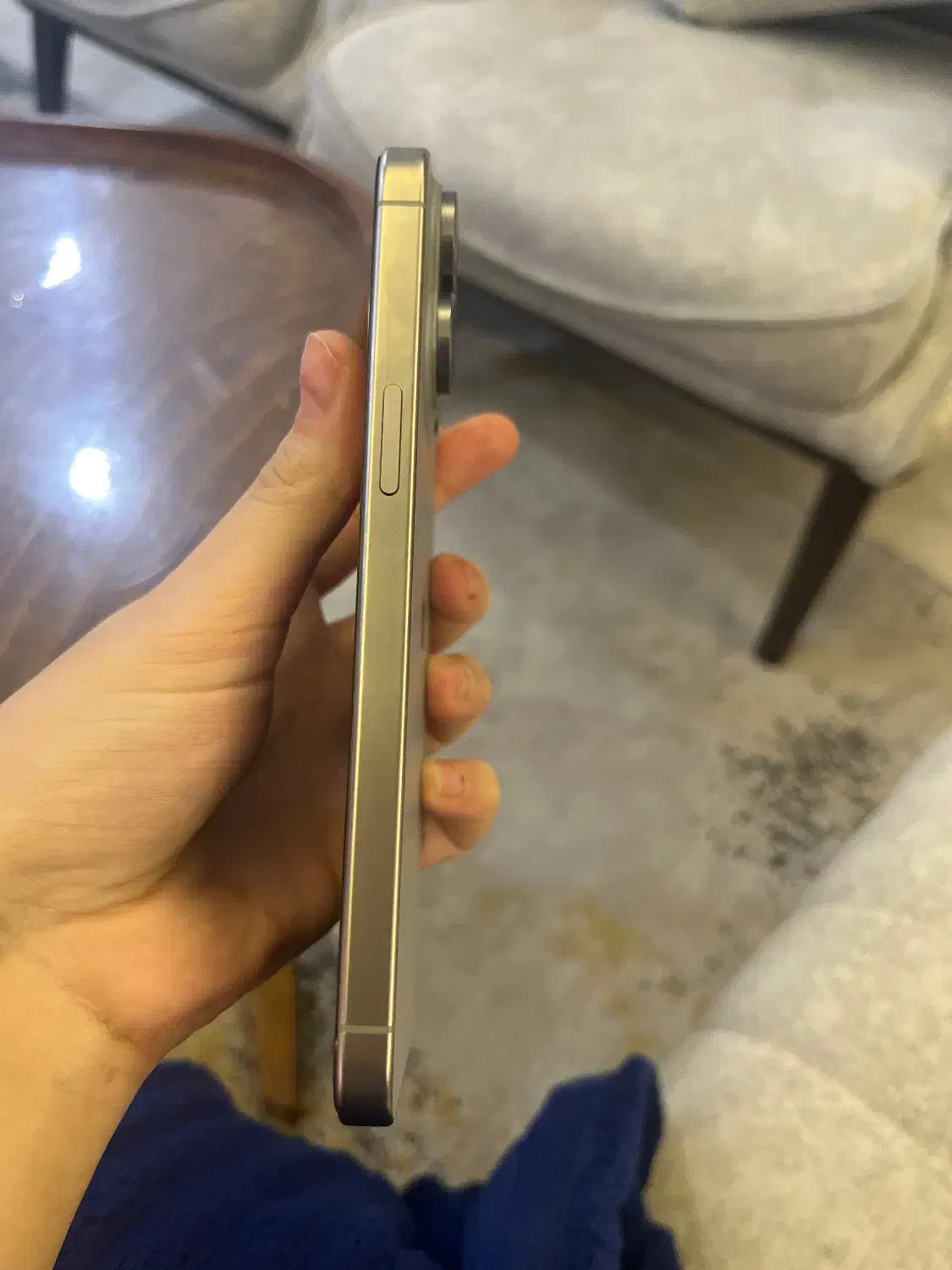 ایفون ۱۵ پرومکس|موبایل|تهران, گلستان (شهرک راه آهن)|دیوار