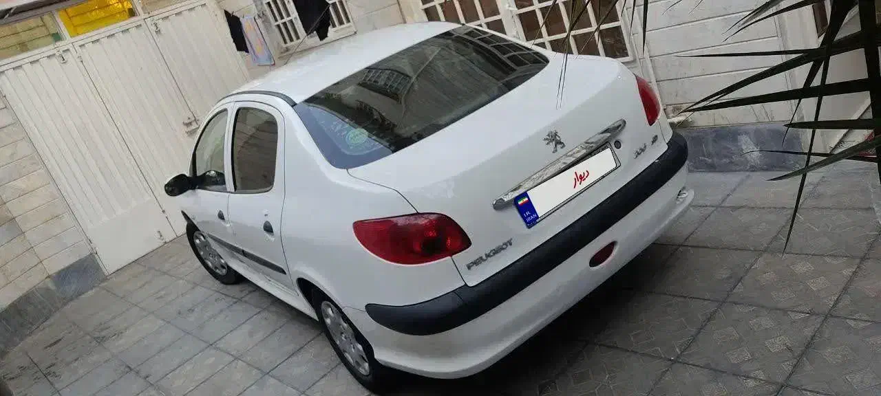 پژو  SD.  V8. 206S صندوق دار مدل 99|خودرو سواری و وانت|ری, دولت‌آباد|دیوار