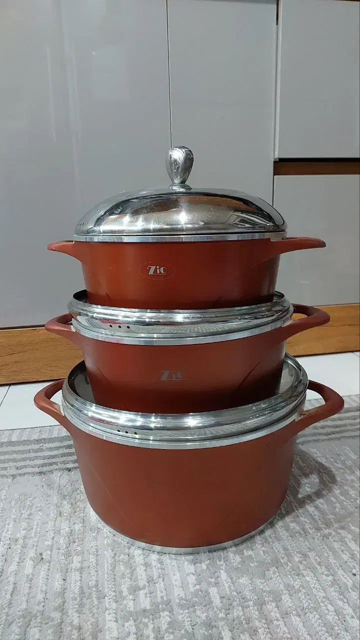 تعدادی قابلمه|ظروف پختوپز|تهران, وحیدیه|دیوار