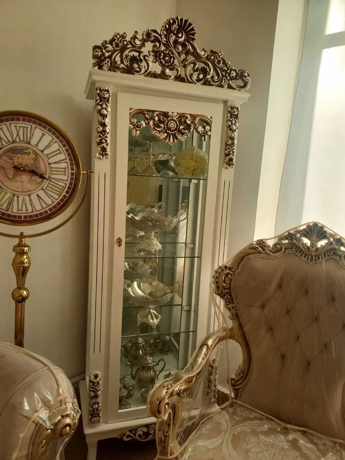 بوفه|بوفه، ویترین، کنسول|جلفا, |دیوار