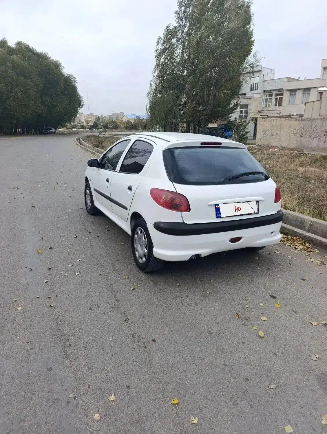 206 مدل 89|خودرو سواری و وانت|اردبیل, |دیوار