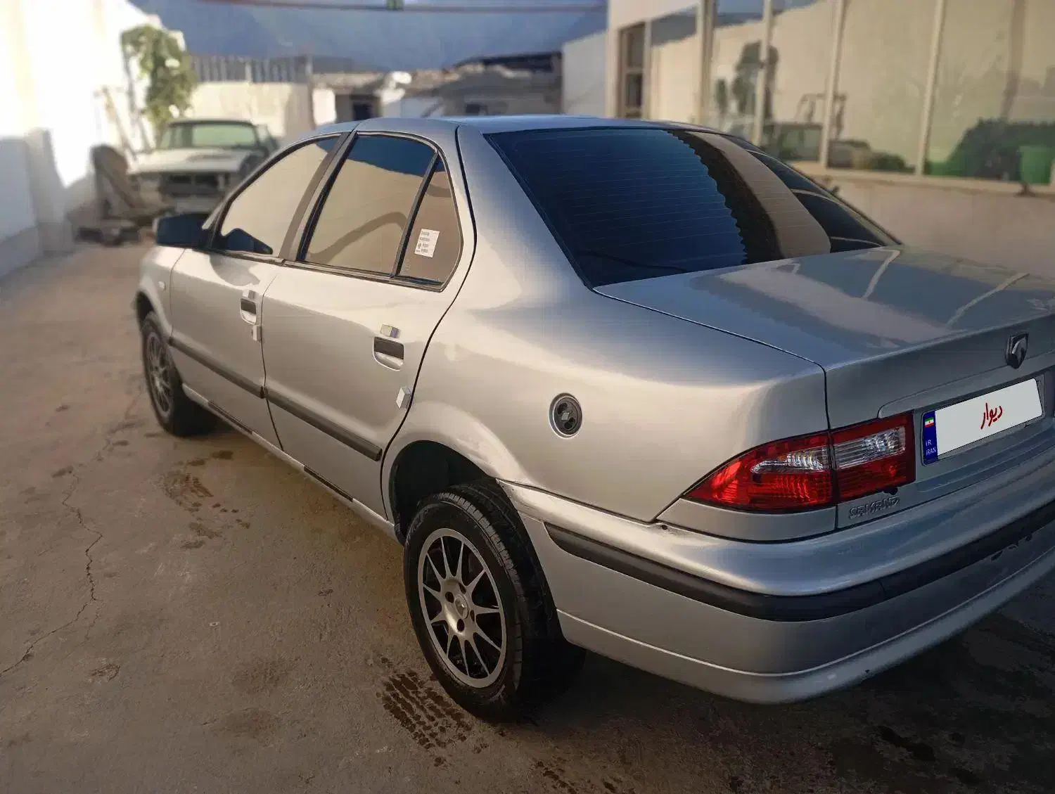 فروش فوری سمند ال ایکس مدل 89|خودرو سواری و وانت|گرگان, |دیوار