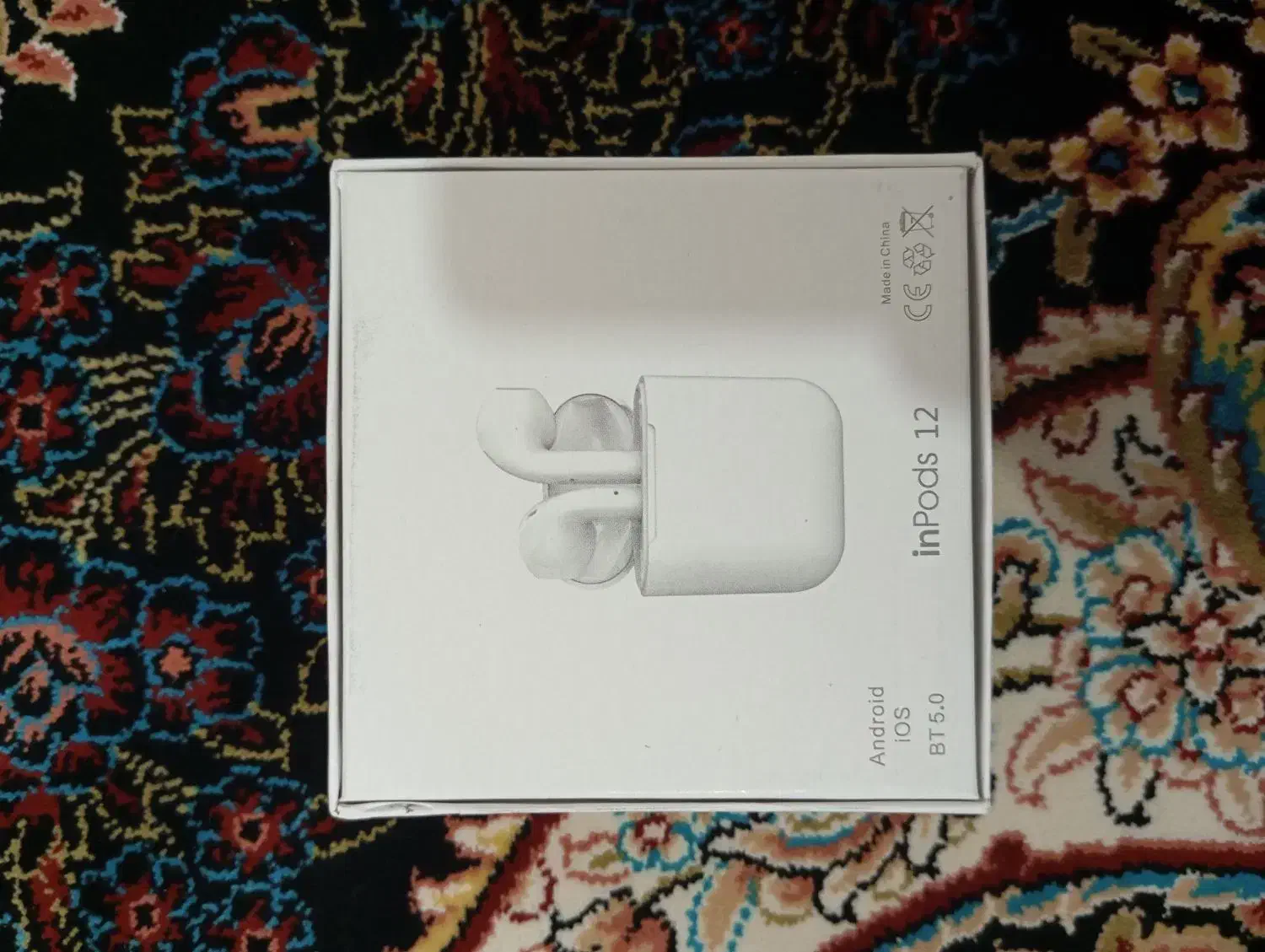 ایرپاد۱۲ مشکی|لوازم جانبی موبایل و تبلت|قرچک, باقرآباد|دیوار