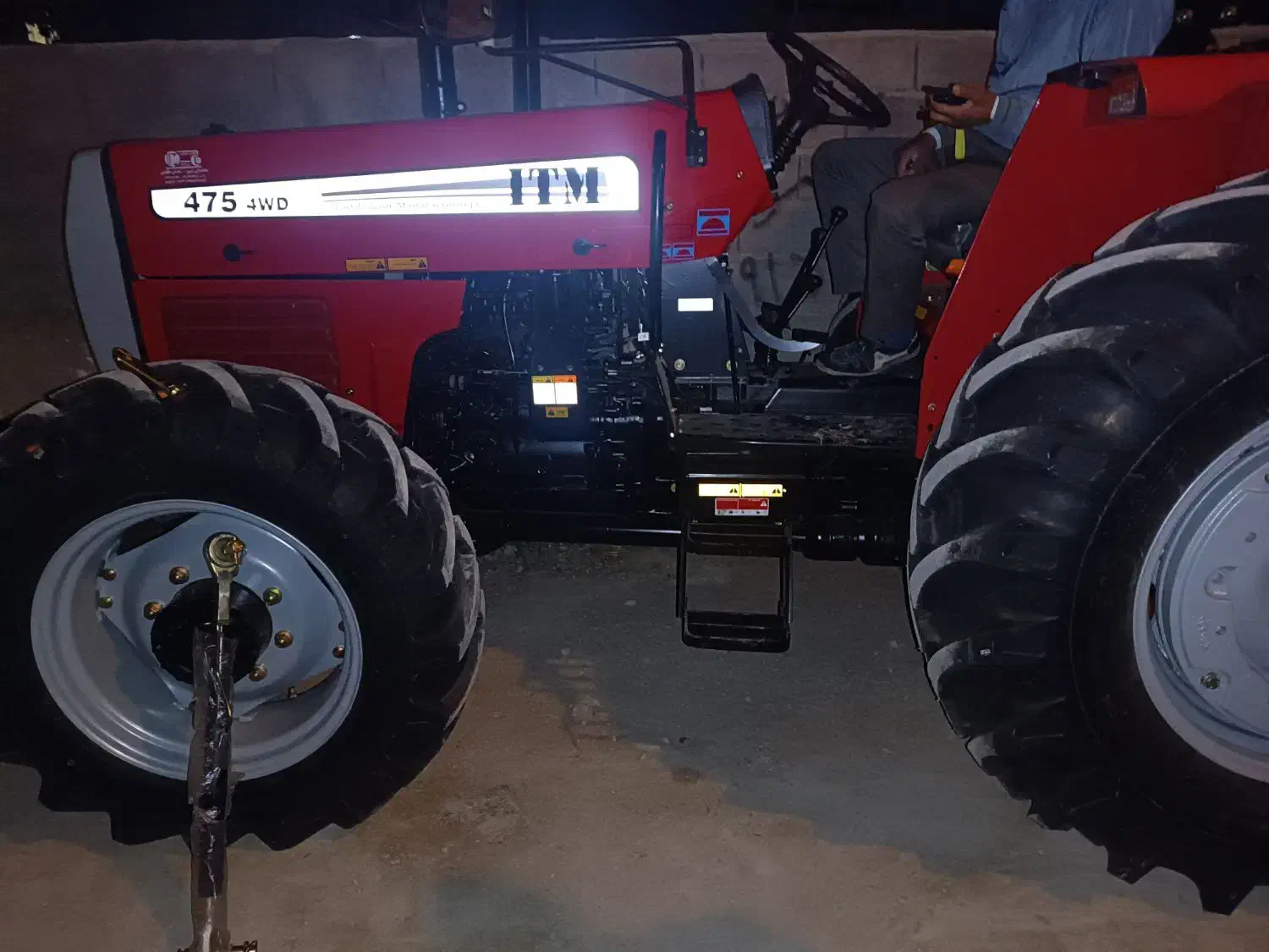 تراکتور475جفت درحدخشک|خودرو سنگین|بجنورد, |دیوار