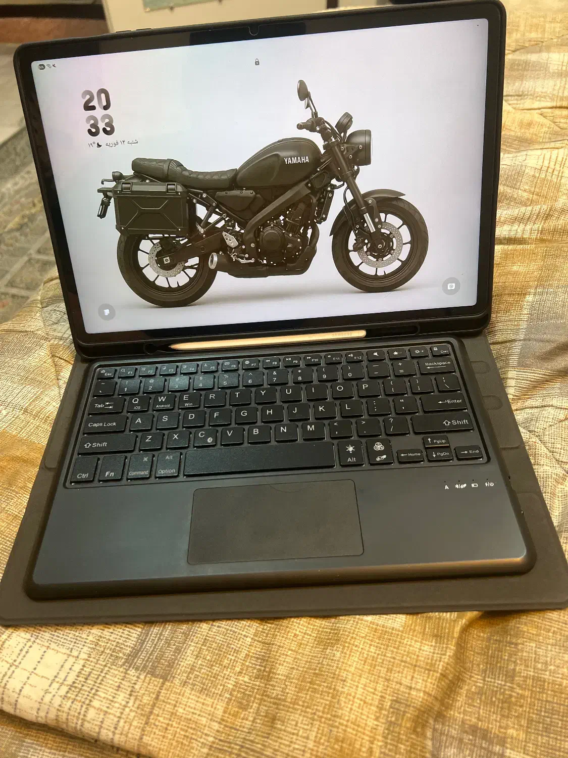 Tab s10 fe plus|تبلت|تهران, درختی|دیوار