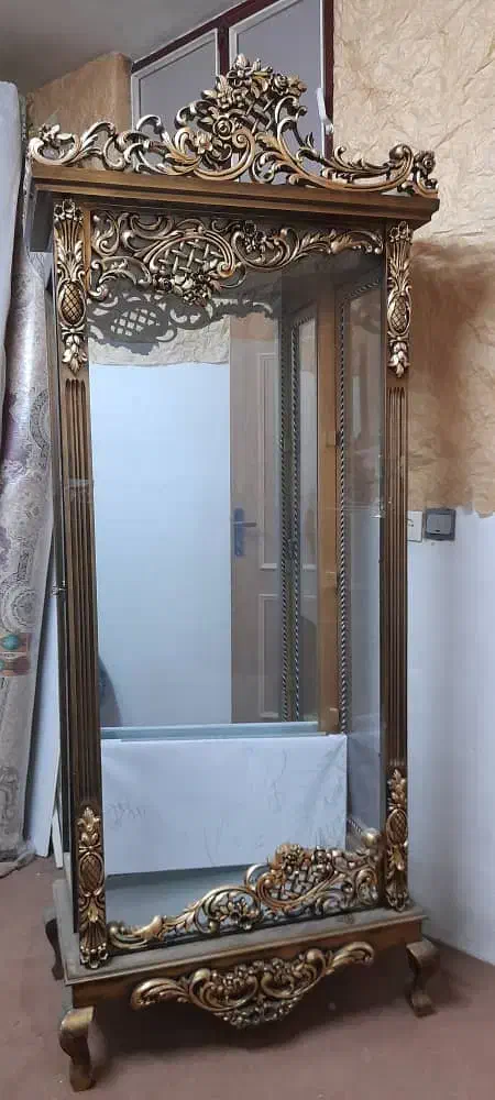 ویترین طلایی|بوفه، ویترین، کنسول|شهرکرد, |دیوار