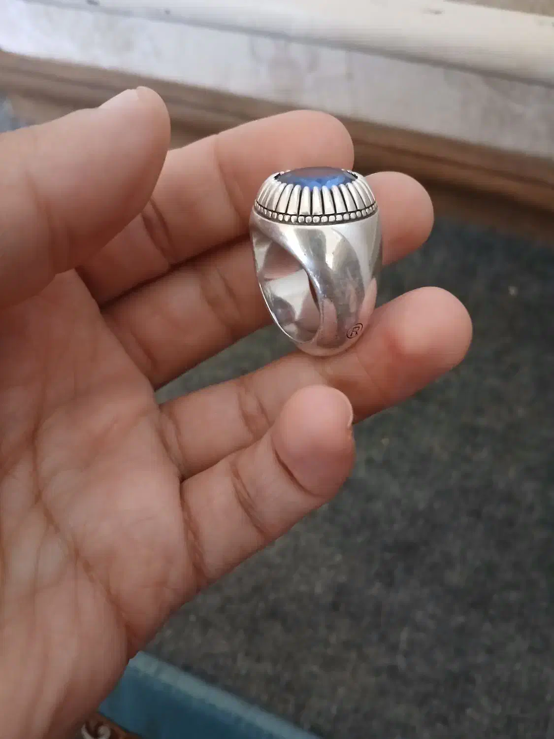 انگشتر توپاز|جواهرات|سهند, |دیوار