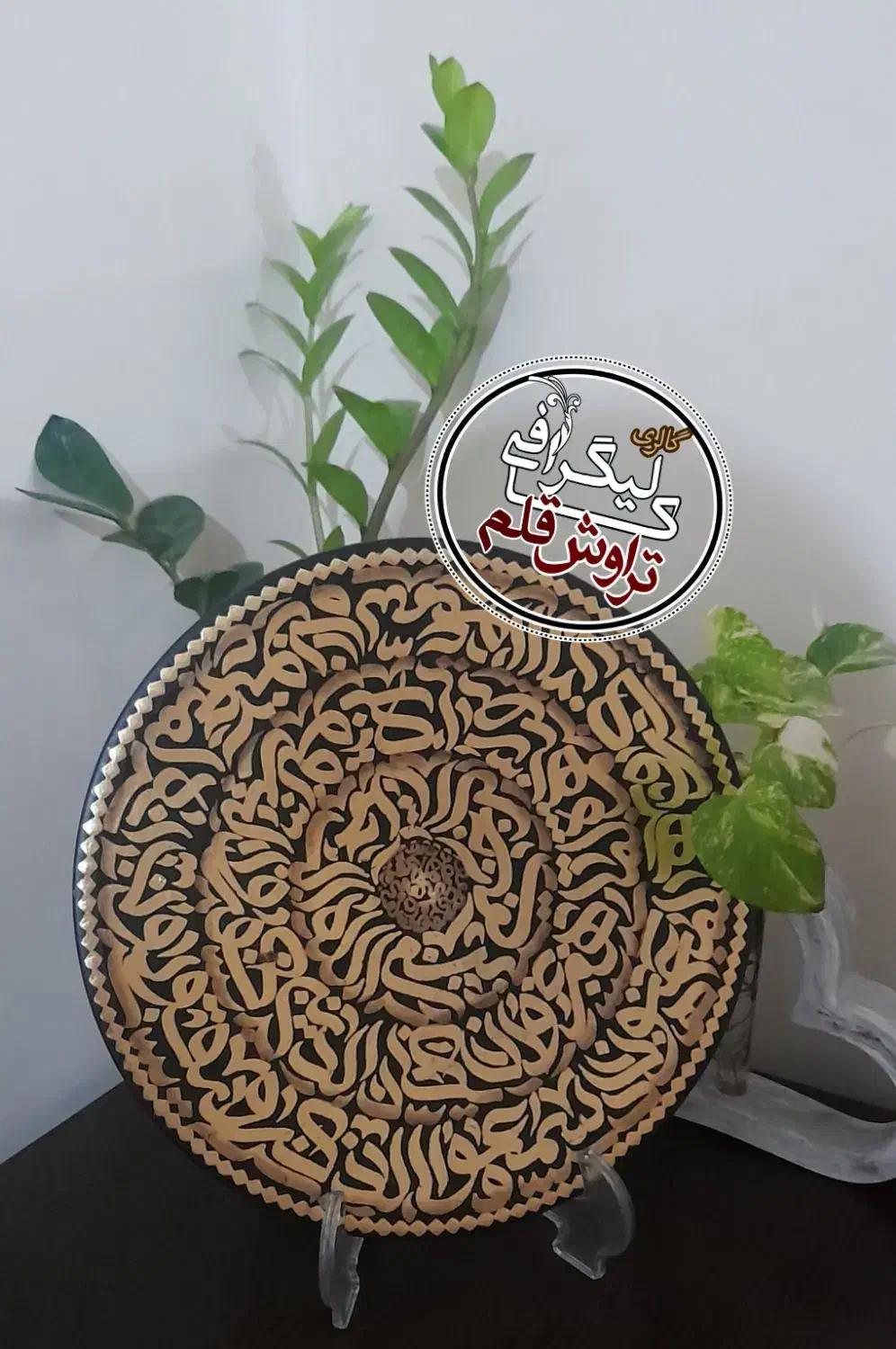 تابلوی زیبای ان یکاد|تابلو، نقاشی، عکس|اهواز, زیتون کارگری|دیوار
