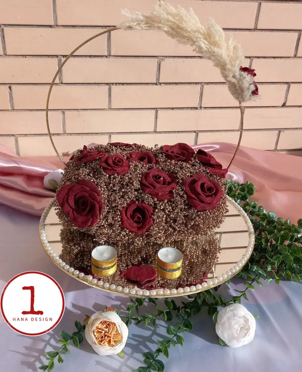 دیس حنا خشک|صنایع دستی و سایر لوازم تزئینی|بروجن, |دیوار