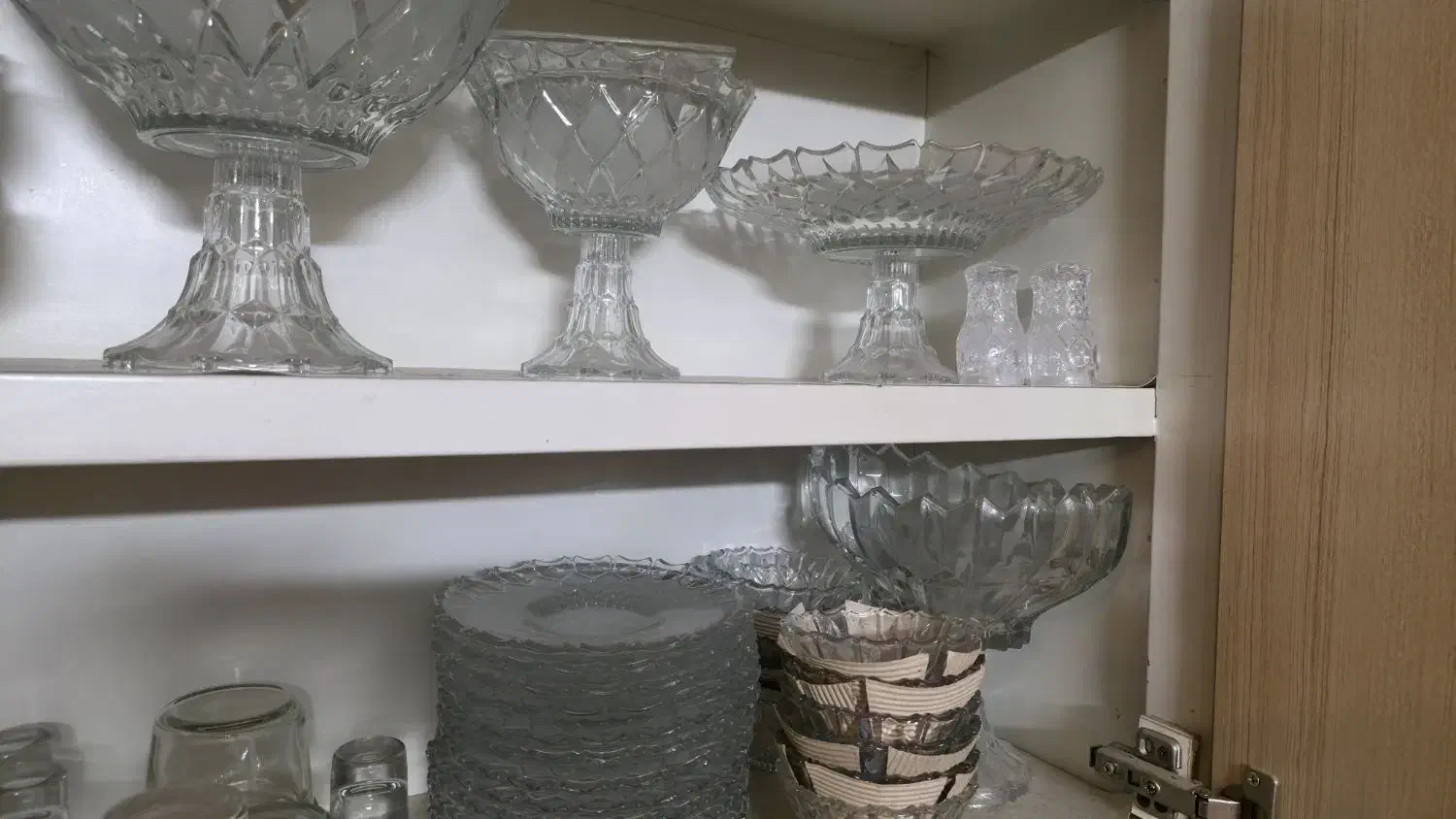 حراج کریستال اصل و نو|ظروف سرو و پذیرایی|مشهد, تربیت (صدف)|دیوار