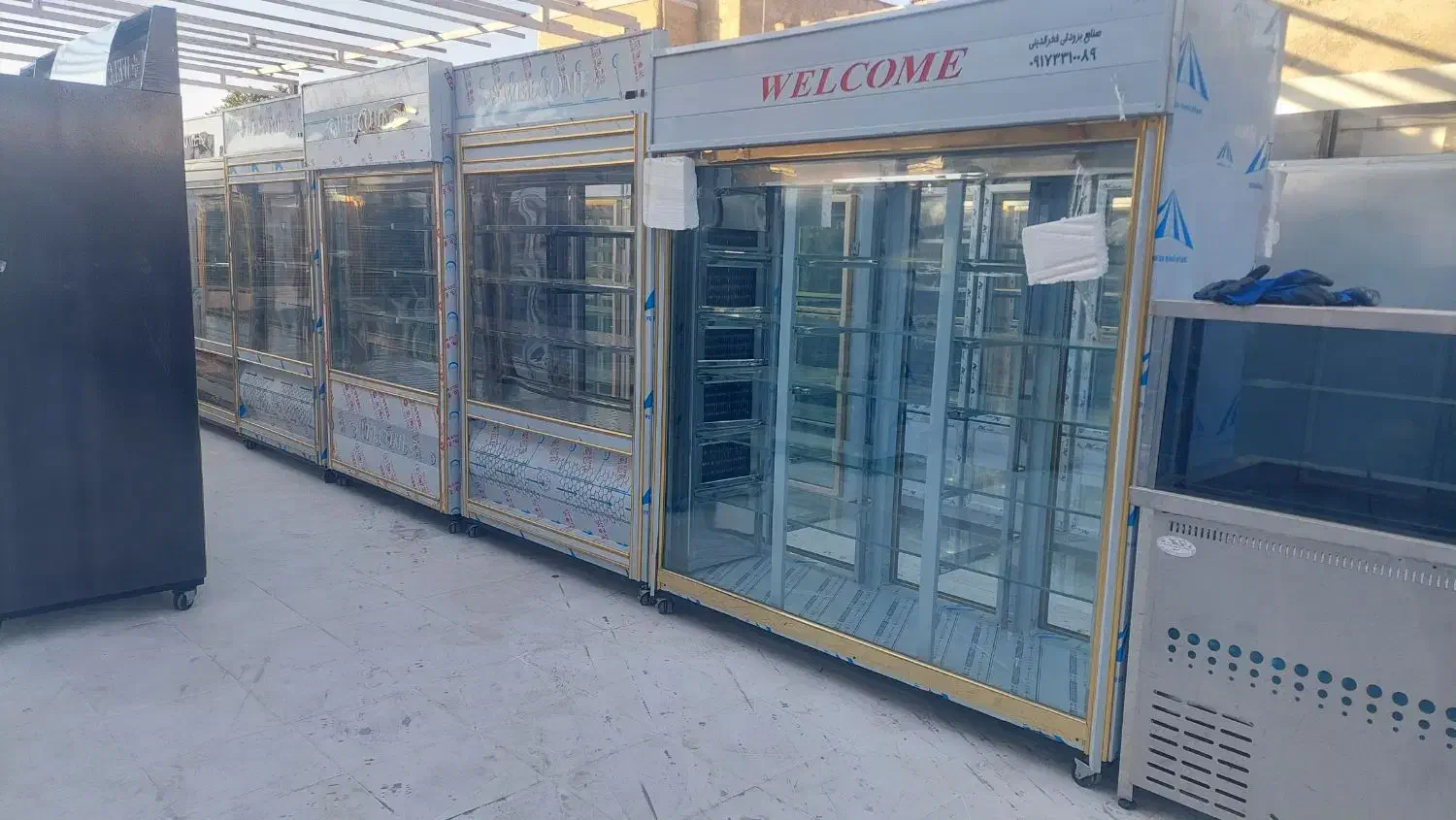 تولید وفروش یخچال های صنعتی فخرالدینی|فروشگاه و مغازه|فسا, |دیوار