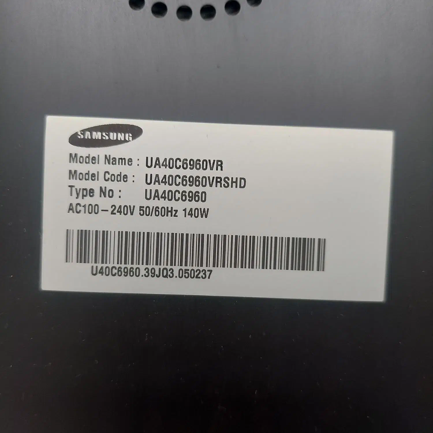 تلویزیون LED سامسونگ 40|تلویزیون و پروژکتور|کرج, مهرویلا شمالی|دیوار