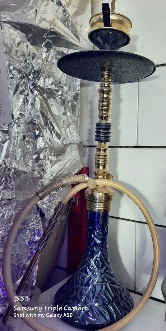 قلیان سوپاپی با کام دهی خوب|صنایع دستی و سایر لوازم تزئینی|آران و بیدگل, |دیوار