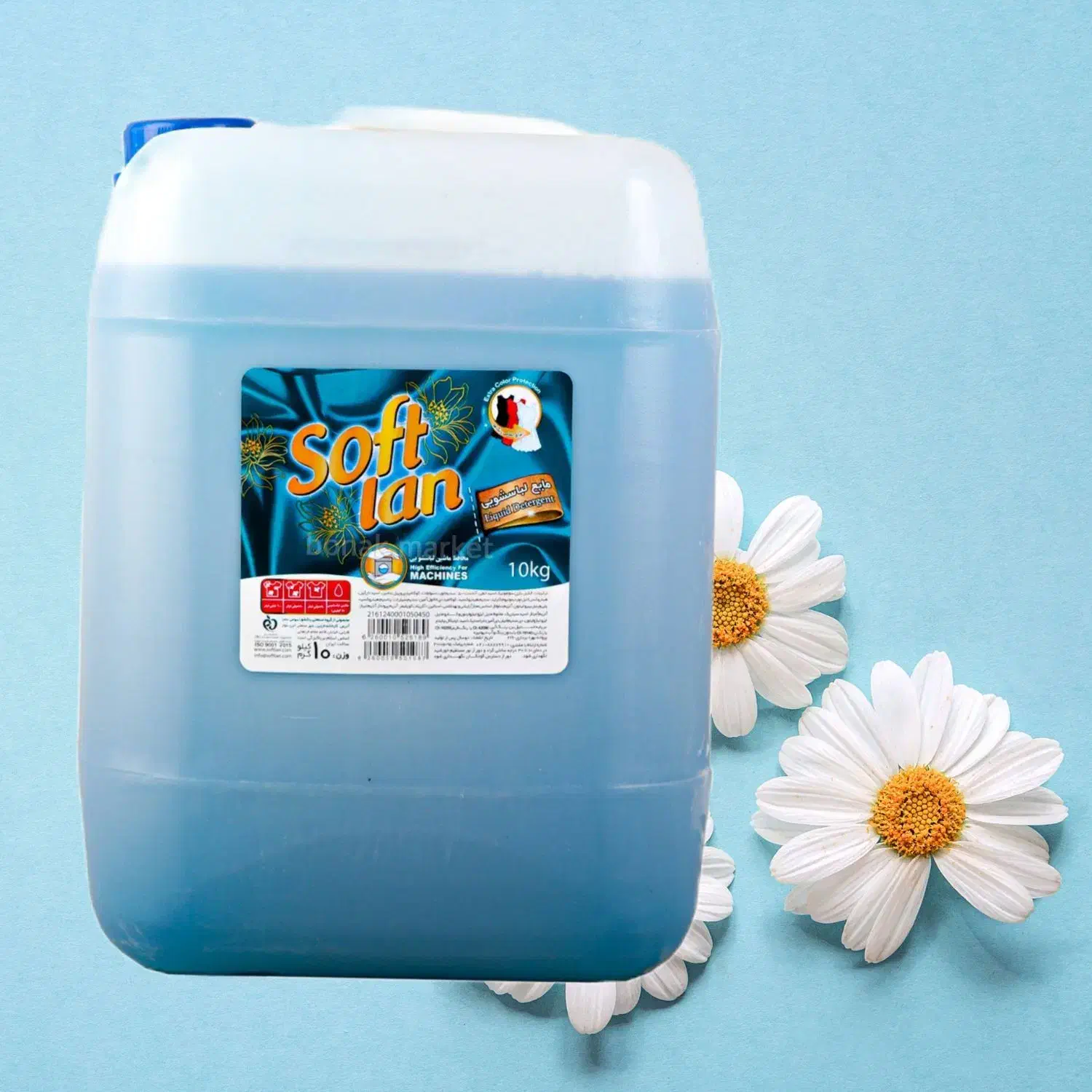 مایع لباسشویی سافتلن|مواد شوینده و دستمال کاغذی|مشهد, کارگران|دیوار