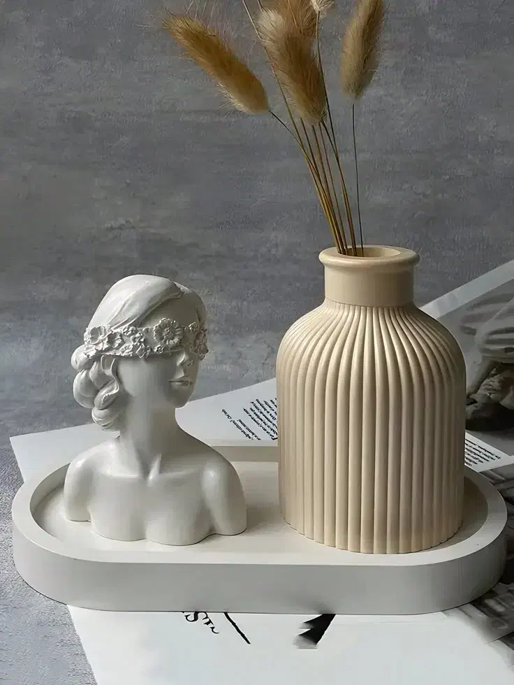 ساخت انواع دکوری سنگی و شمع دکوری|مجسمه، تندیس، ماکت|دوگنبدان, |دیوار