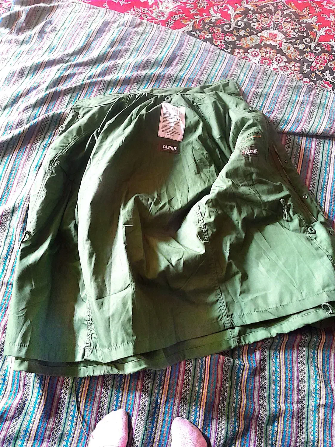 اورکت آمریکایی اصل بوفالو|لباس|داراب, |دیوار