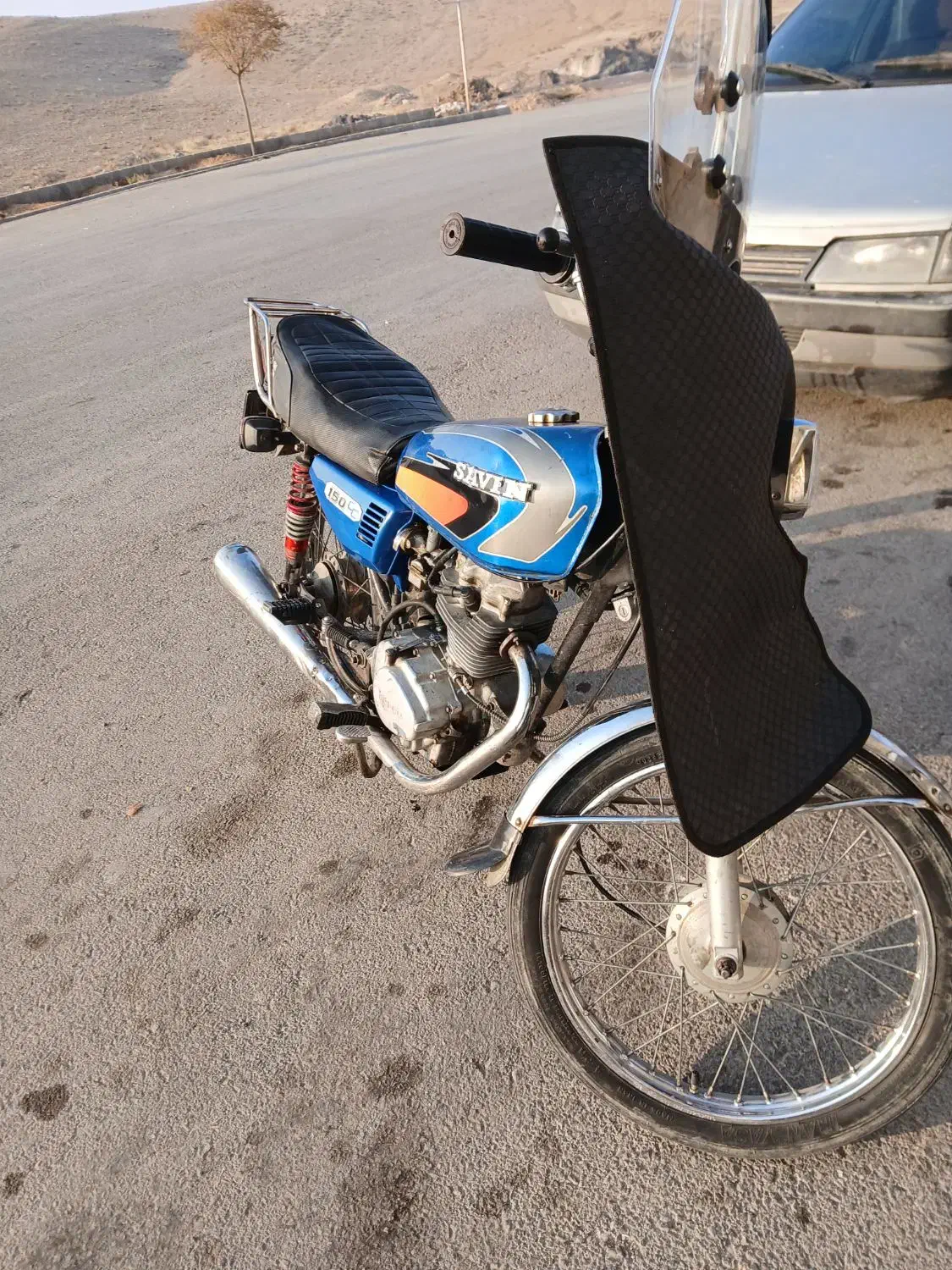 هندا مدل ۸۶  ۱۵۰ سی سی|موتورسیکلت|ارومیه, |دیوار