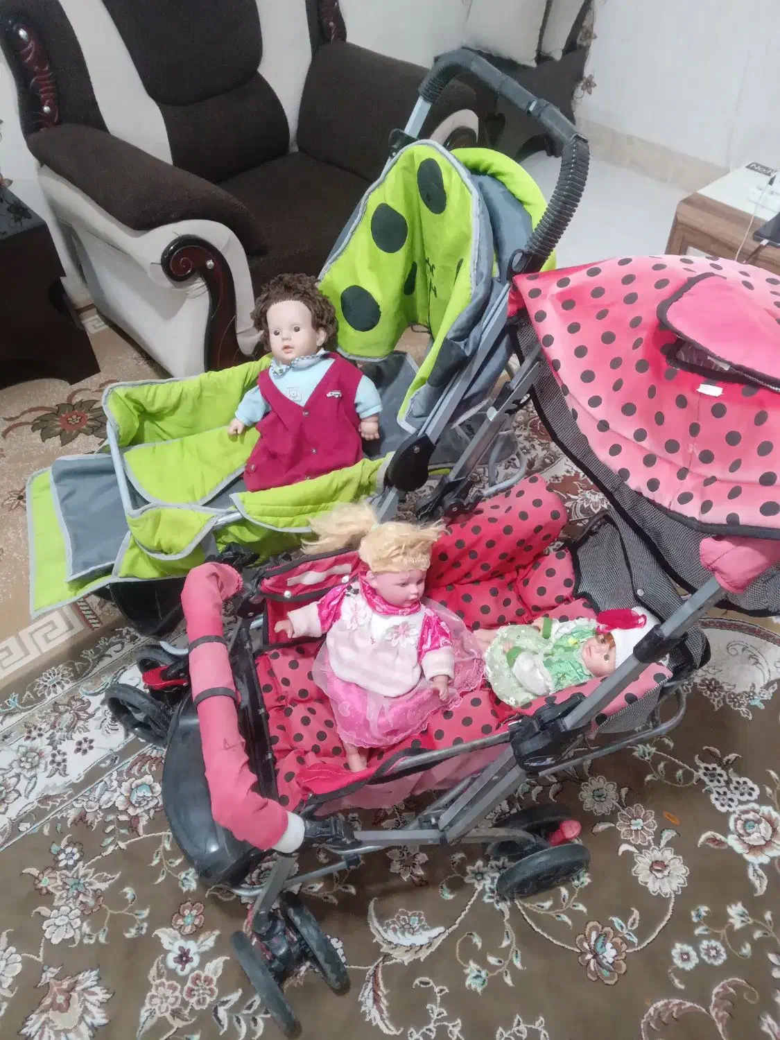 کالسکه نوزاد|کالسکه و لوازم جانبی|زابل, |دیوار