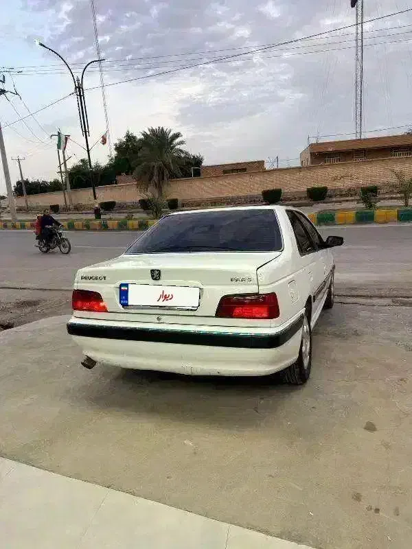 پژو پارس LX TU5 سیمی|خودرو سواری و وانت|چمران, |دیوار