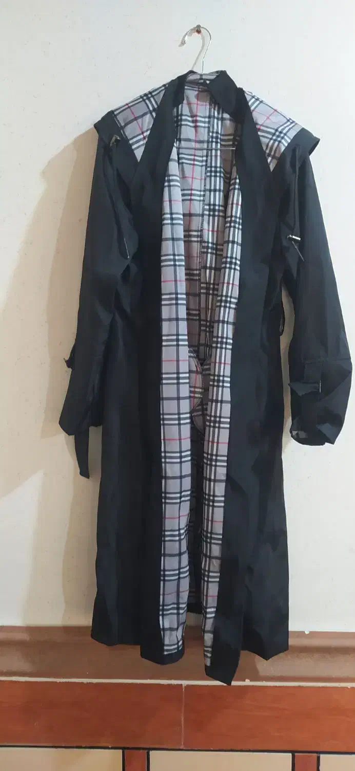 پالتو بارانی زنانه نونو|لباس|ایذه, |دیوار