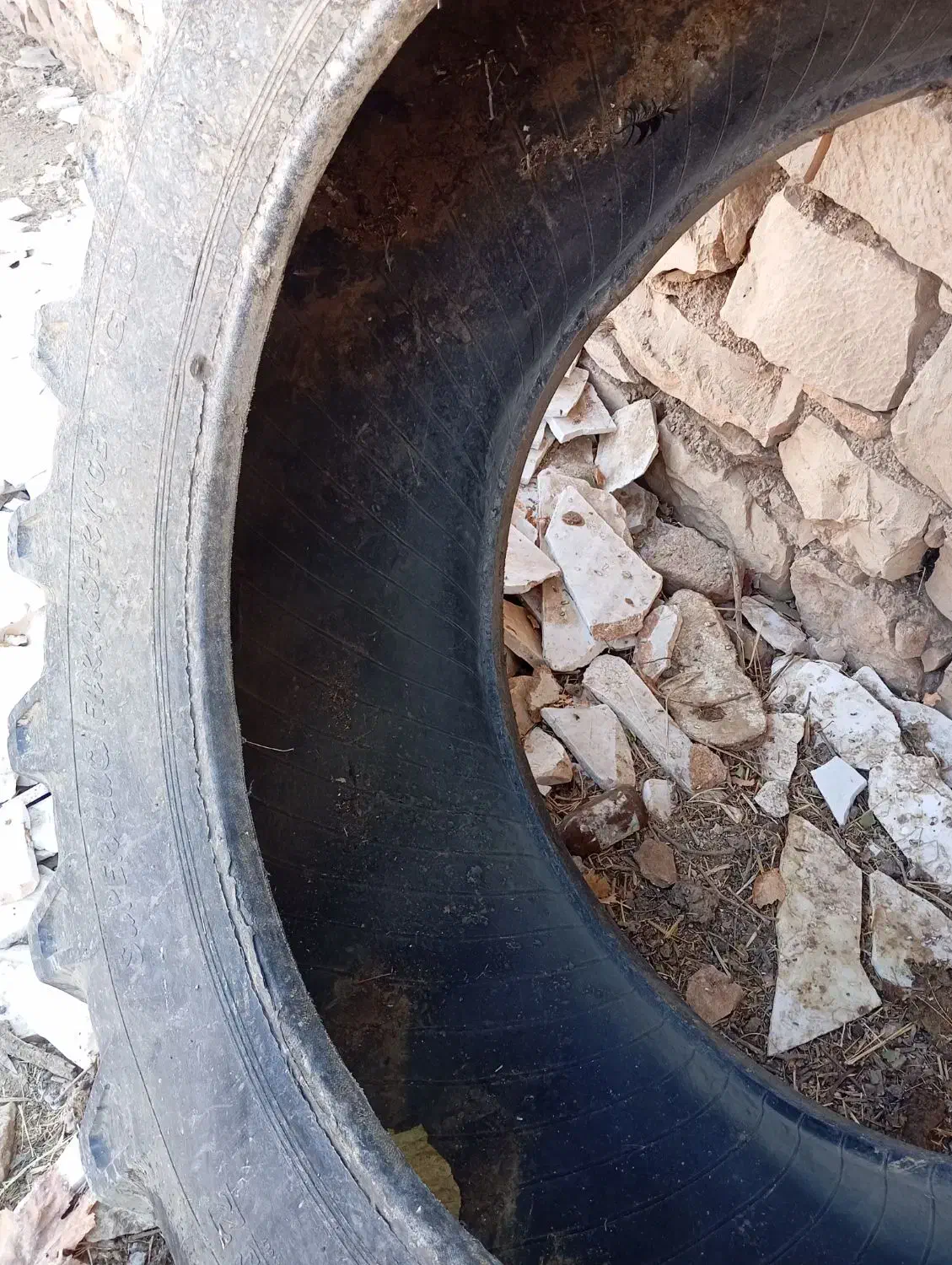 لاستیک 8*30پنجاه درصد|قطعات یدکی و لوازم جانبی|چگنی, |دیوار