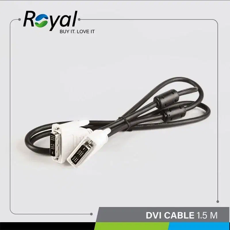 کابل dvi طول ۳ متر ۵متر ۱/۵ متری cable دی وی ای|قطعات و لوازم جانبی رایانه|تهران, میدان ولیعصر|دیوار