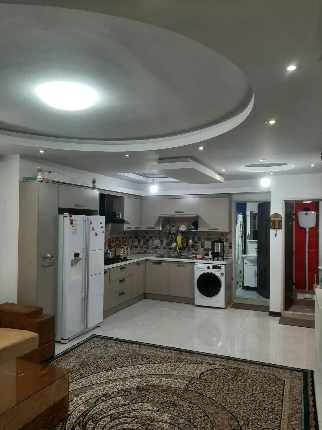 همکف حیاط اختصاصی دو خواب, اصفهان