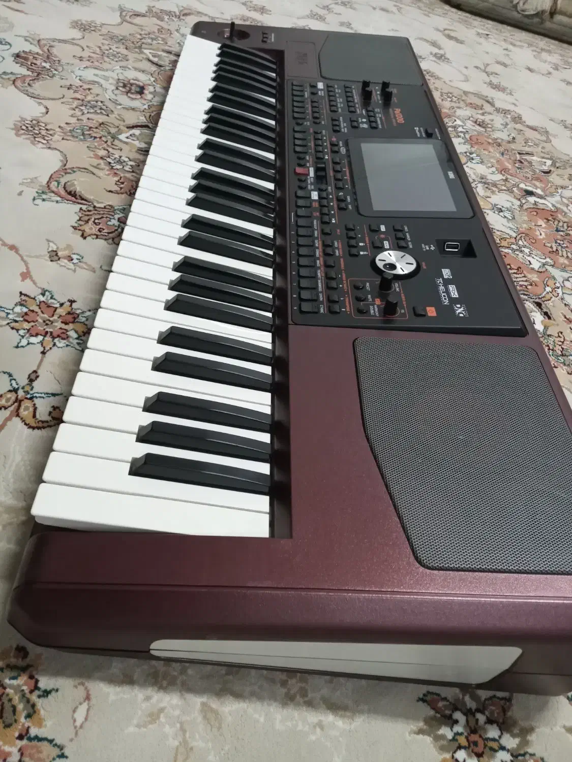 ارگ pa1000|پیانو، کیبورد، آکاردئون|شهرکرد, |دیوار