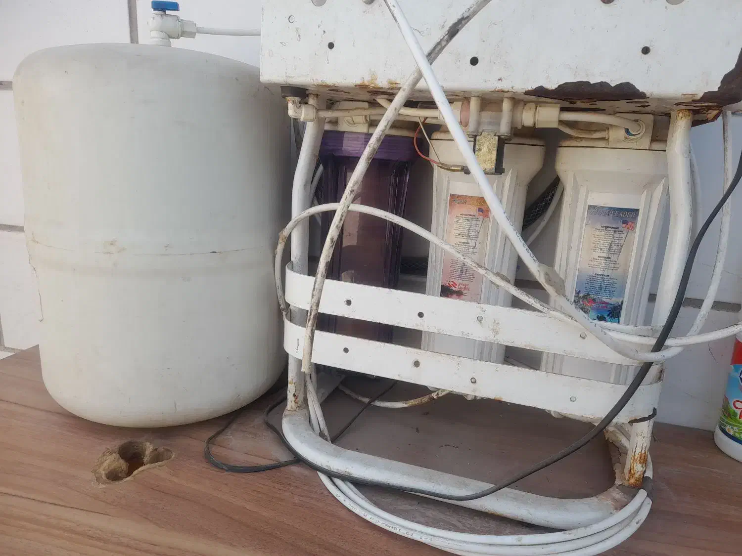 تصفیه کن آب|آبسردکن و تصفیه آب|برازجان, |دیوار