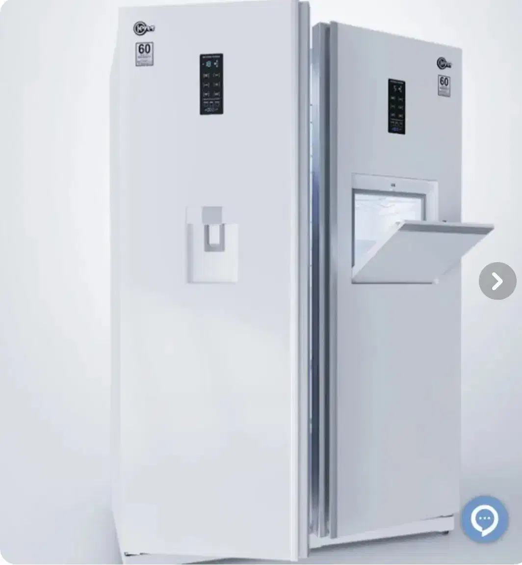 یخچال و فریزر کلور گلوری پلاس ۶۰|یخچال و فریزر|خرم‌آباد, |دیوار