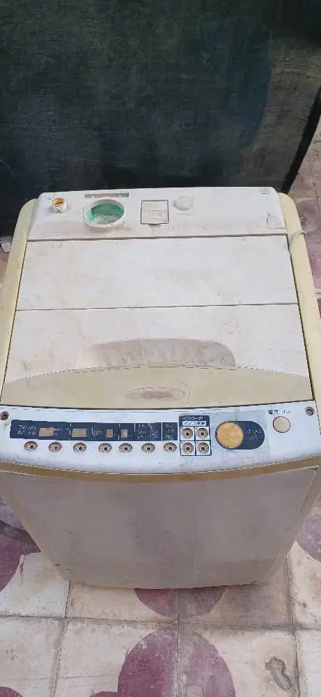 لباسشویی شارپ اتومات|ماشین لباسشویی و خشککن لباس|برازجان, |دیوار