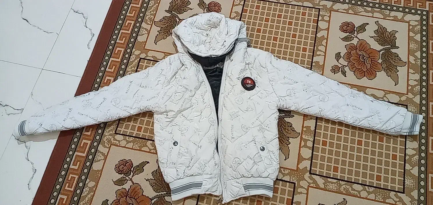 کاپشن در حد نو سایز لارج|لباس|مشهد, موعود|دیوار