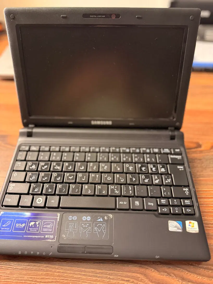 Samsung notebook  n150|رایانه همراه|تهران, پاسداران|دیوار