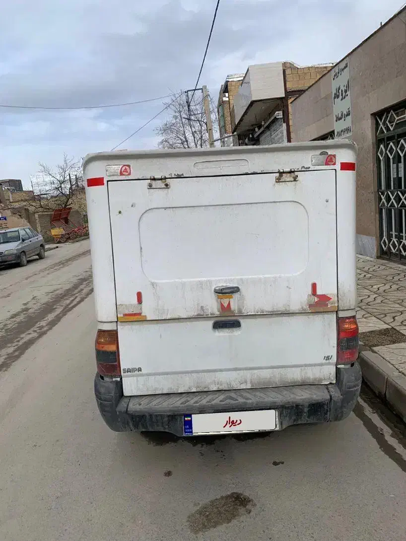 پراید وانت|خودرو سواری و وانت|همدان, |دیوار