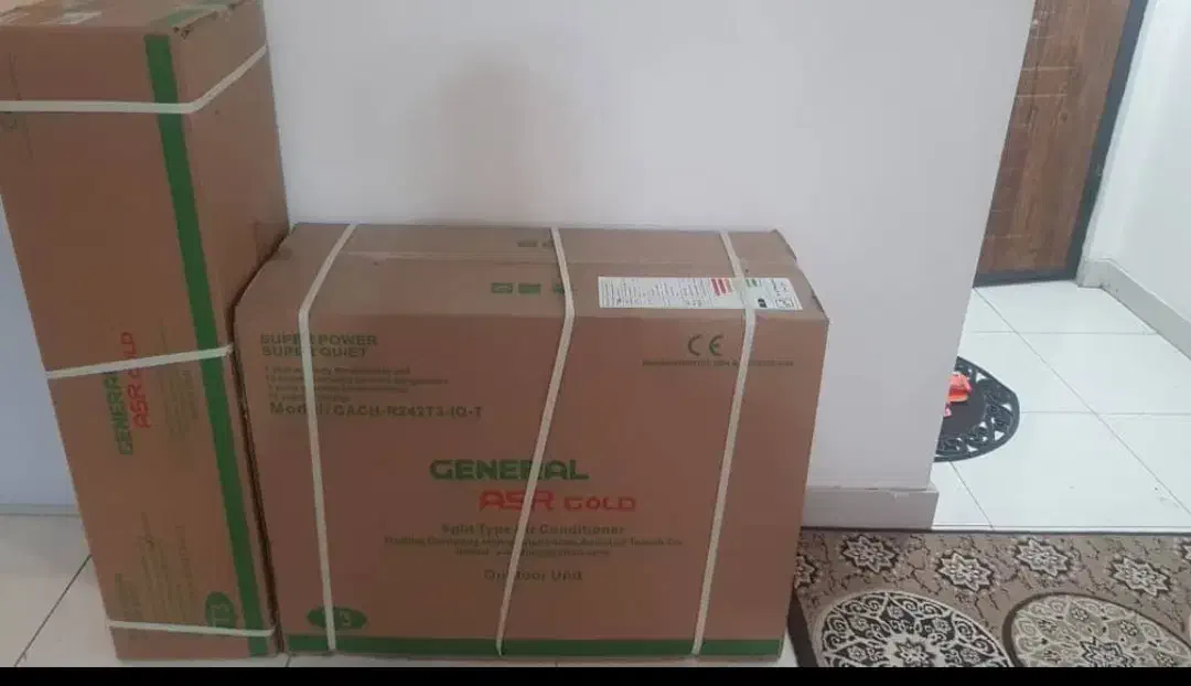 کولر گازی جنرال گلد۲۴هزار|کولر گازی و فن‌کوئل|تهران, خانی آباد نو شمالی|دیوار