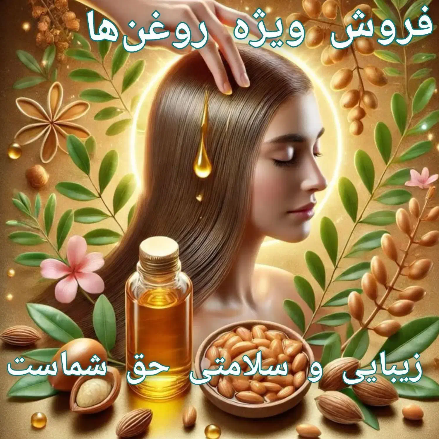 کار فروش روغن های ارگانیک بانوان،ارایشگران،بانوان|استخدام بازاریابی و فروش|چغادک, |دیوار