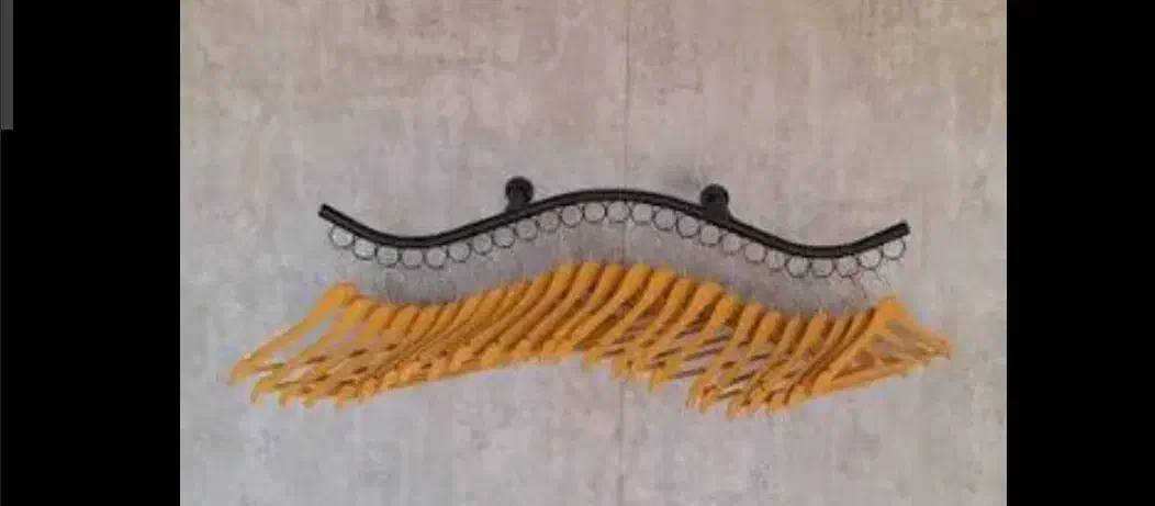 رگال دیواری طرح سیبیل|کتابخانه، شلف، قفسههای دیواری|مشهد, هنرور|دیوار